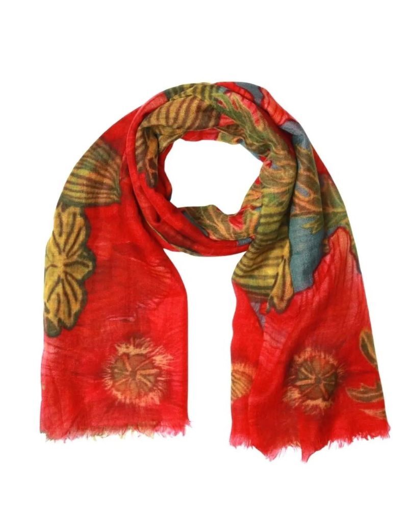 Namaskar Native Australian Plant Scarf | Coquette Clothes