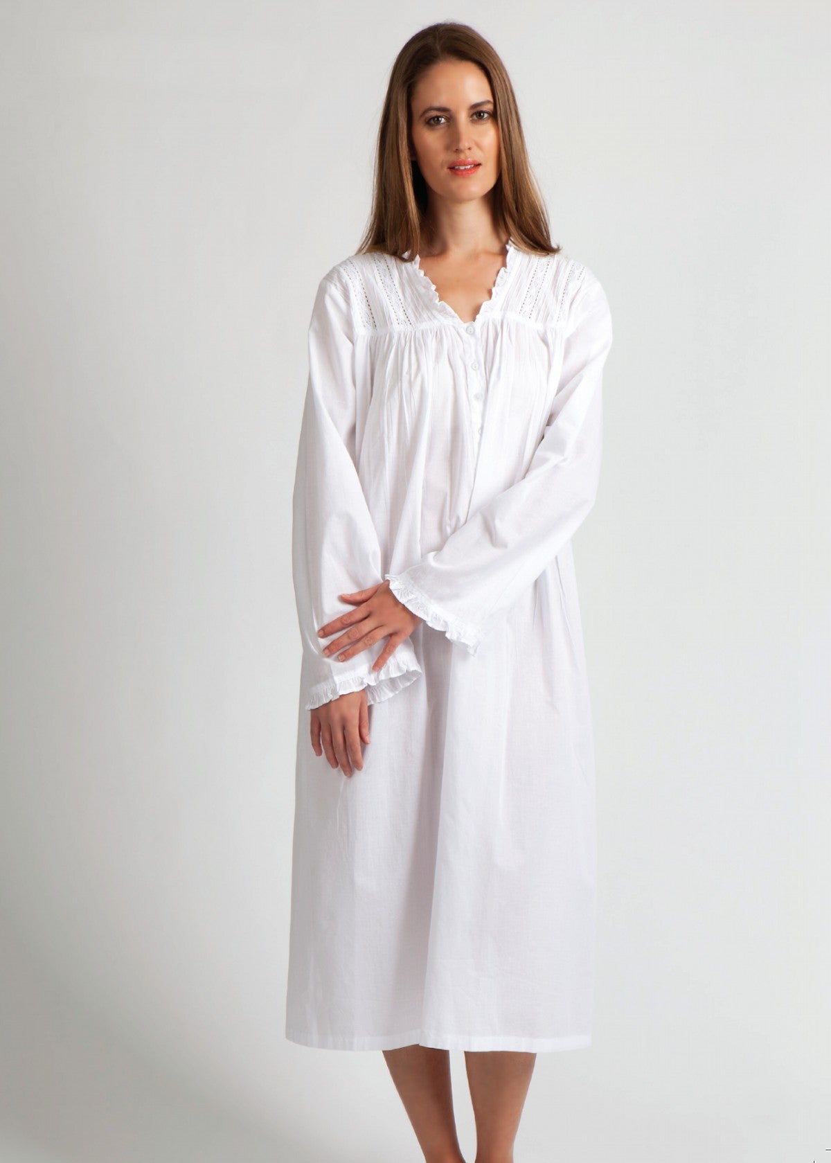 White nightwear shops